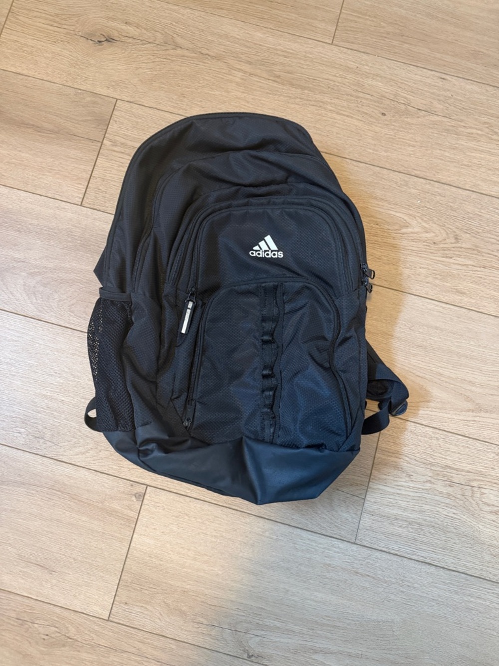 adidas Black Men's Multi-Compartment Backpack
